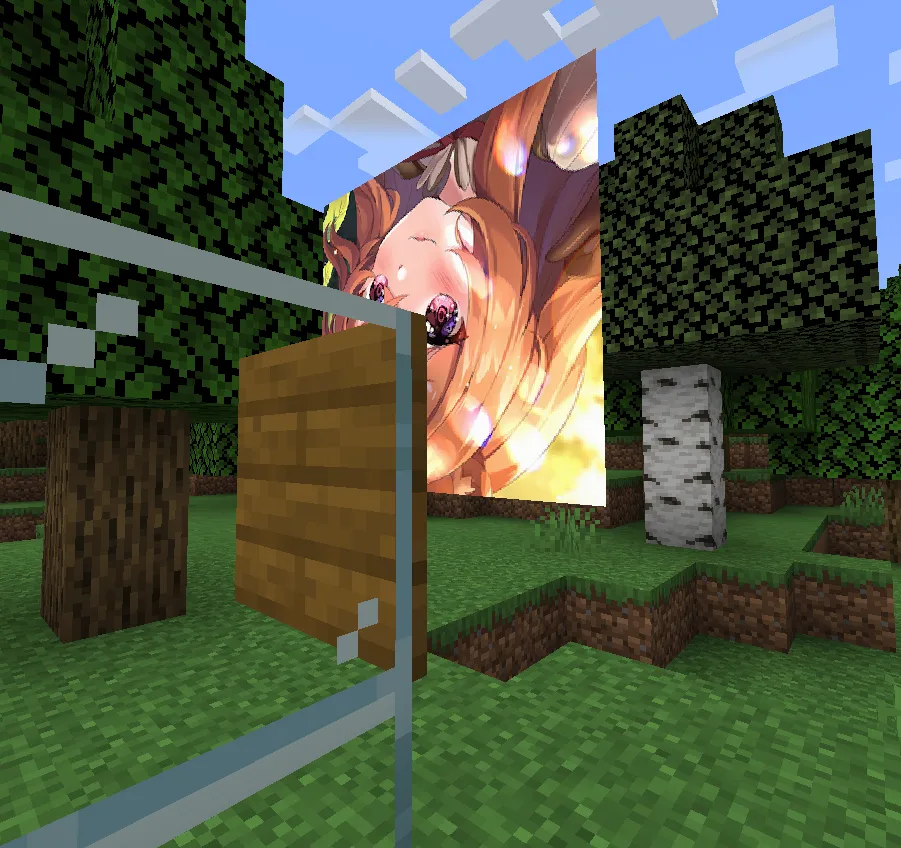 Minecraft painting rotated around 180 degrees in all axes...